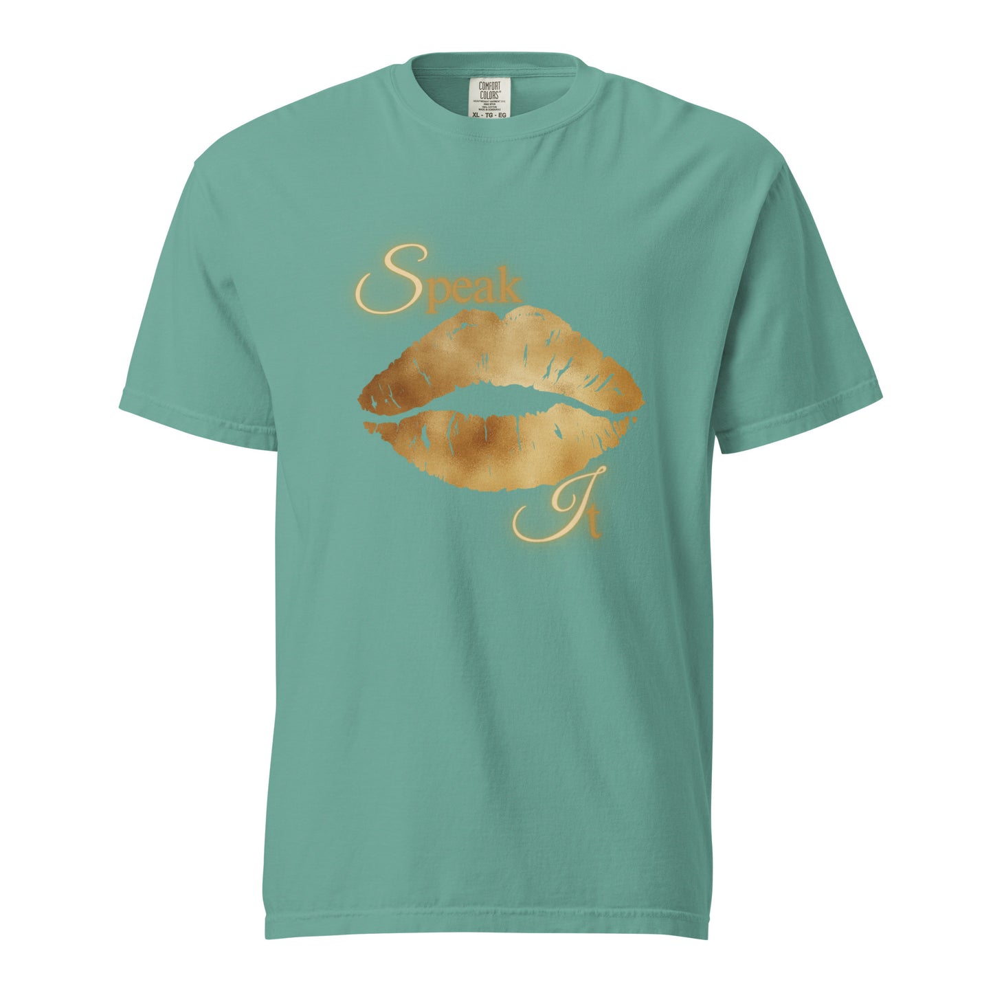 Speak It Tee