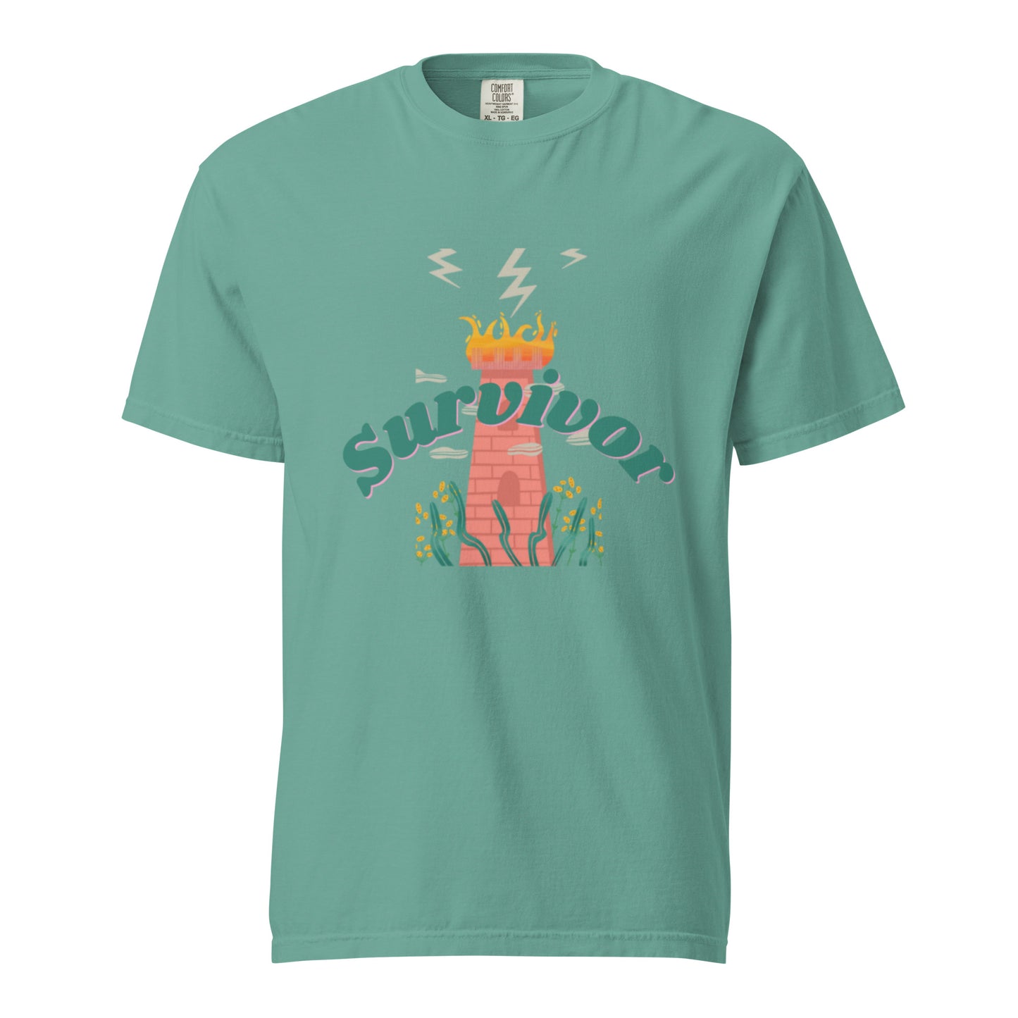 Tower Survivor Tee
