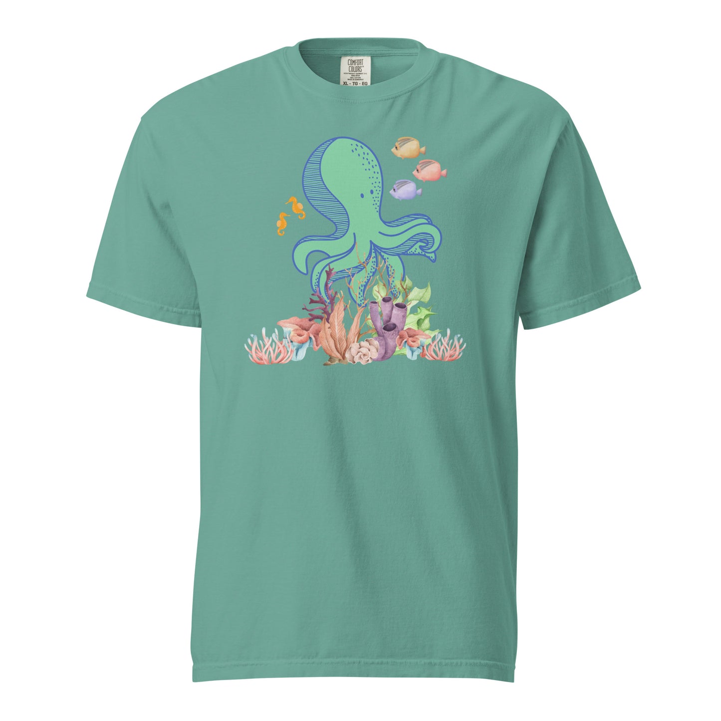 Ciel Hi There Ocean Tee