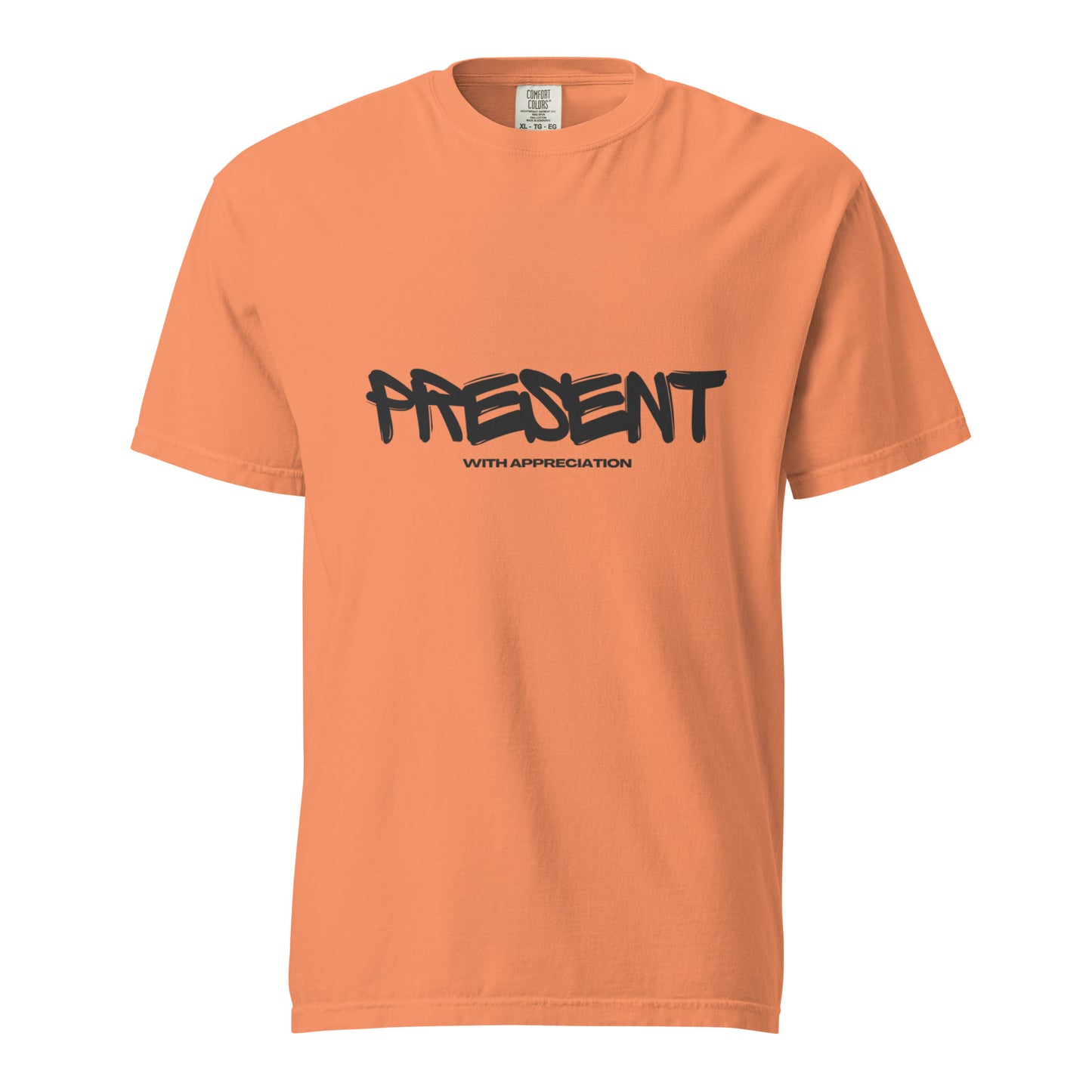 Past Behind Me Tee (black)
