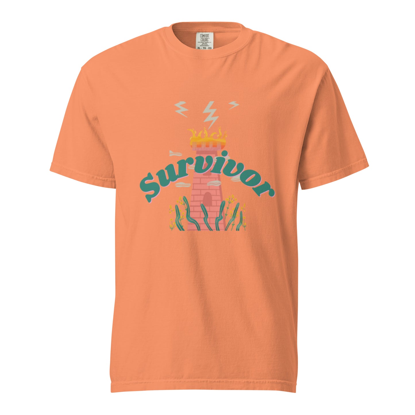 Tower Survivor Tee