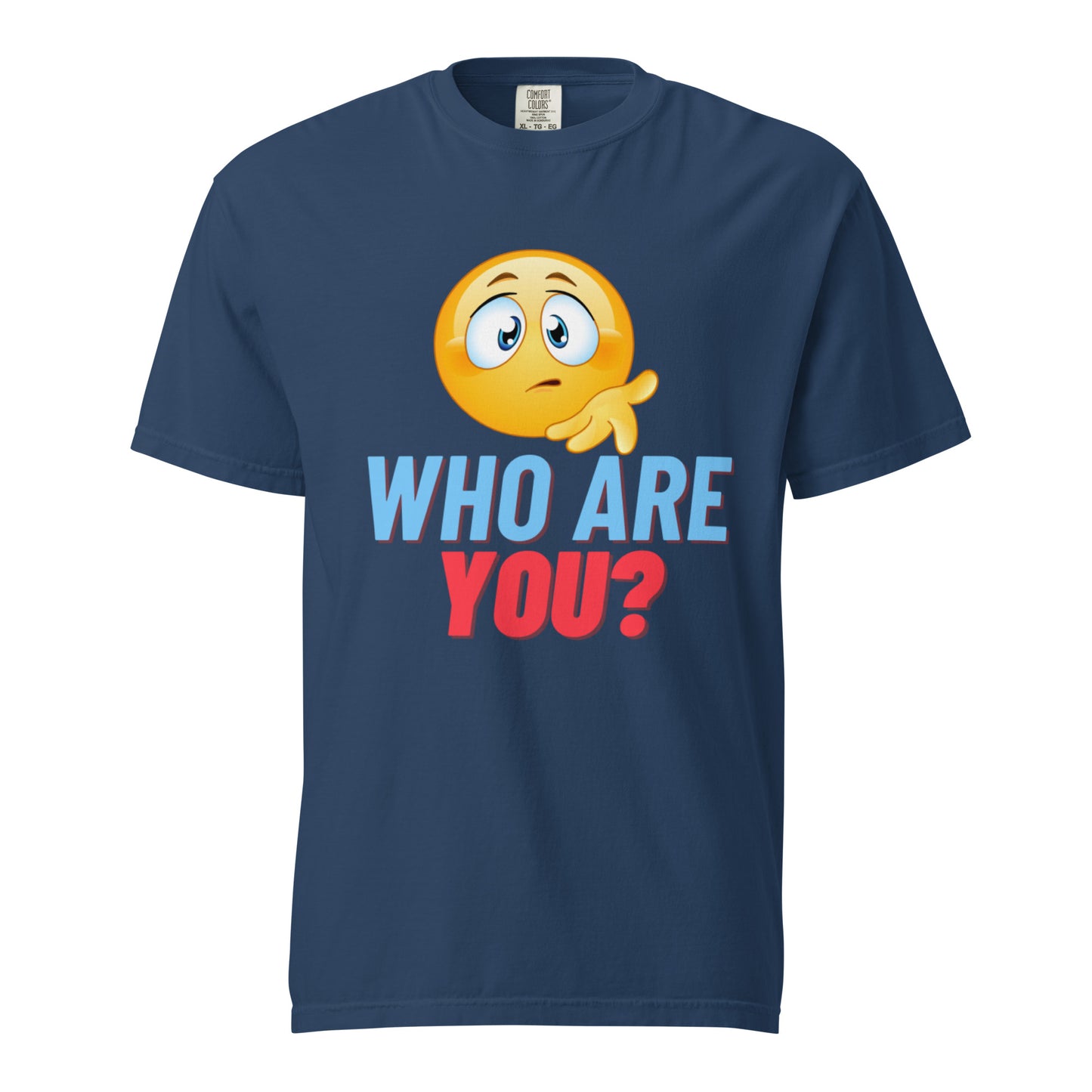 Who Are You? Tee