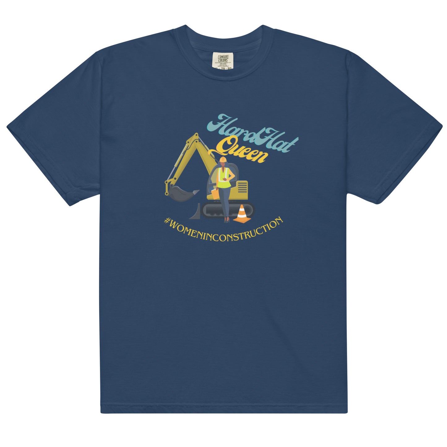 HardHat Queen Tee