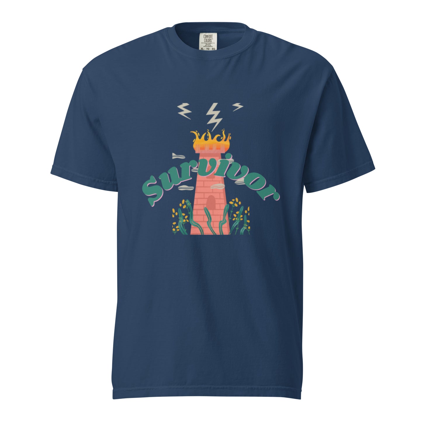 Tower Survivor Tee
