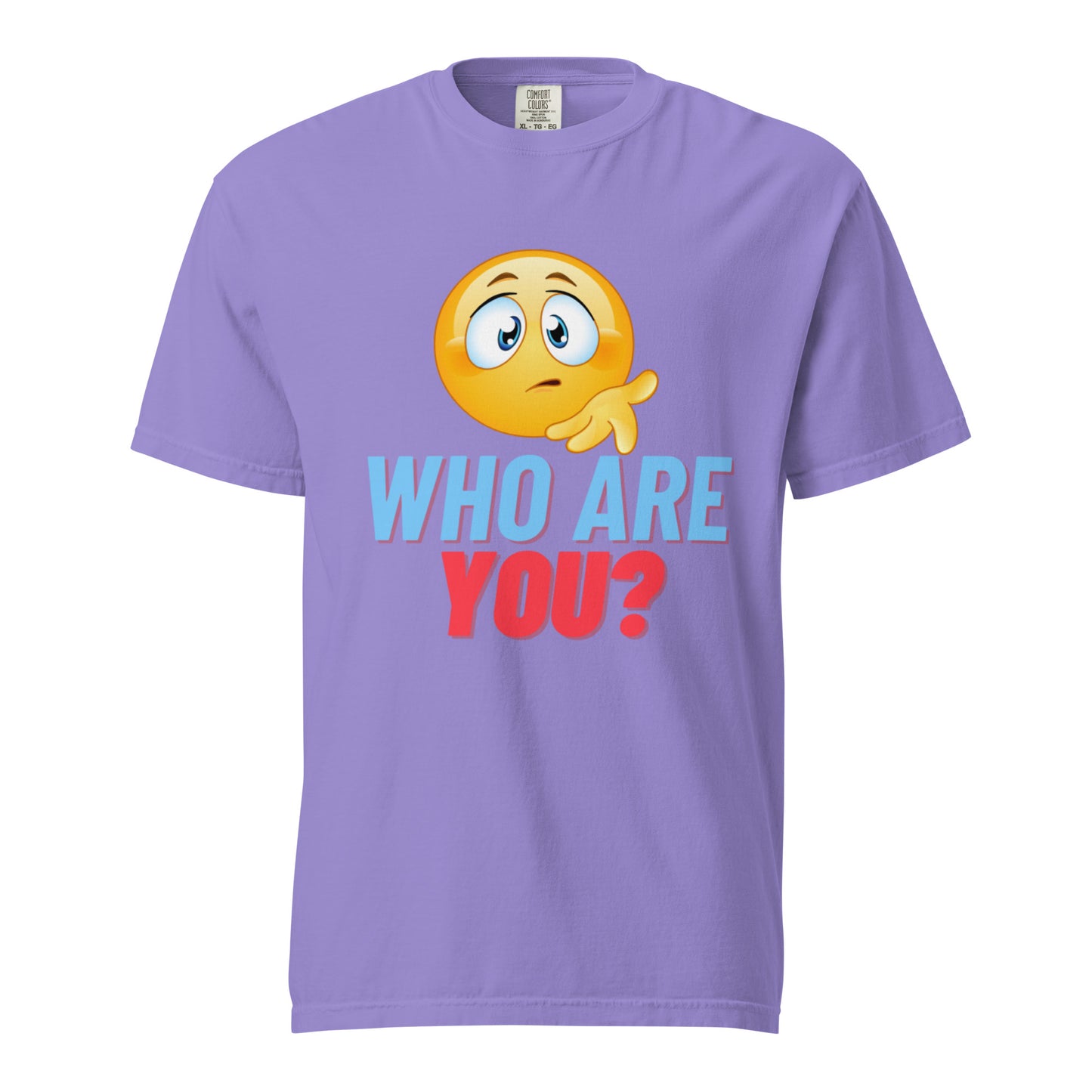 Who Are You? Tee