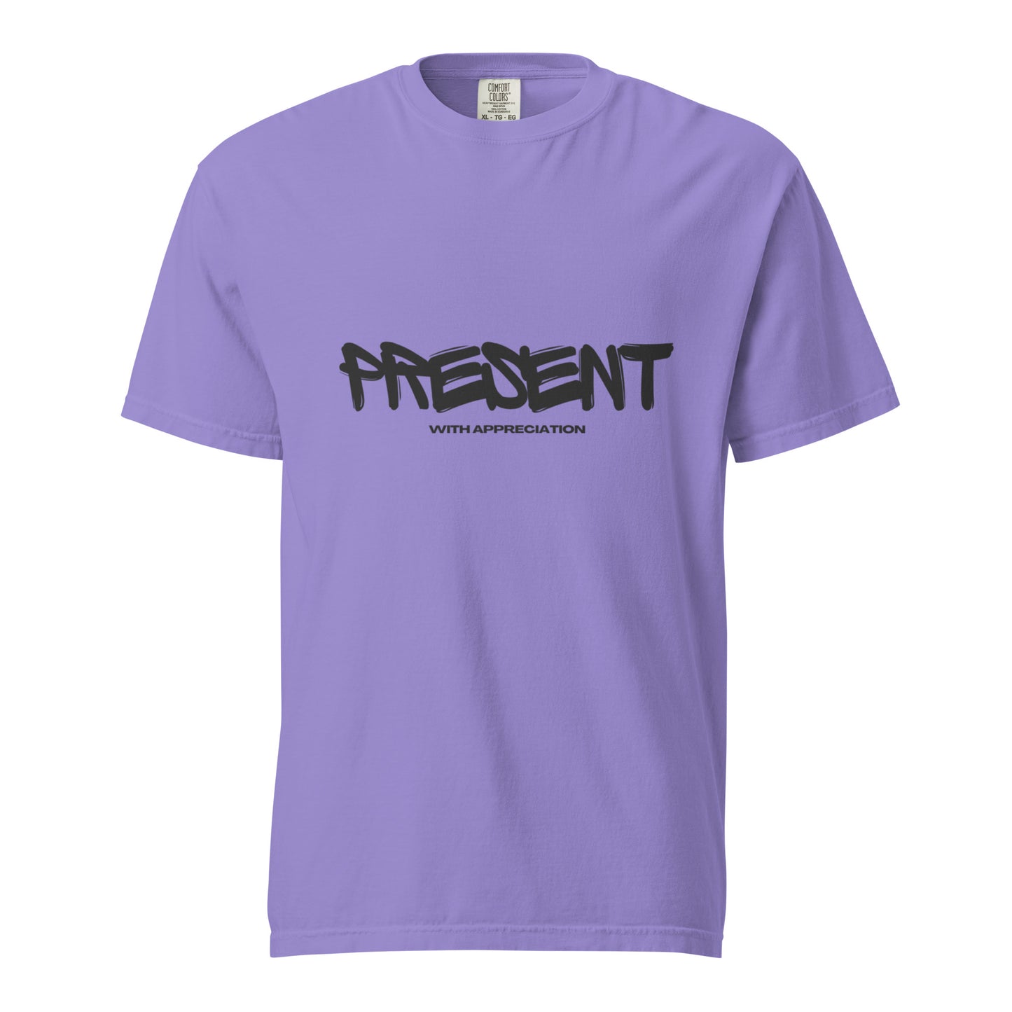 Past Behind Me Tee (black)