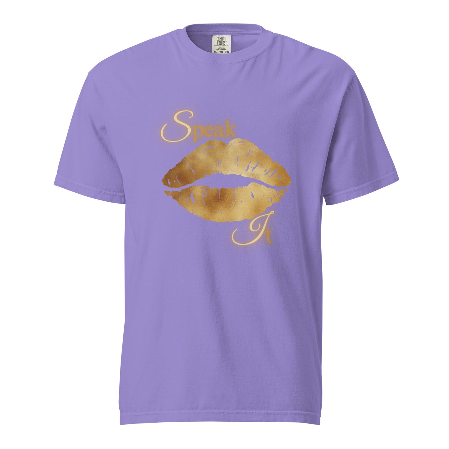 Speak It Tee