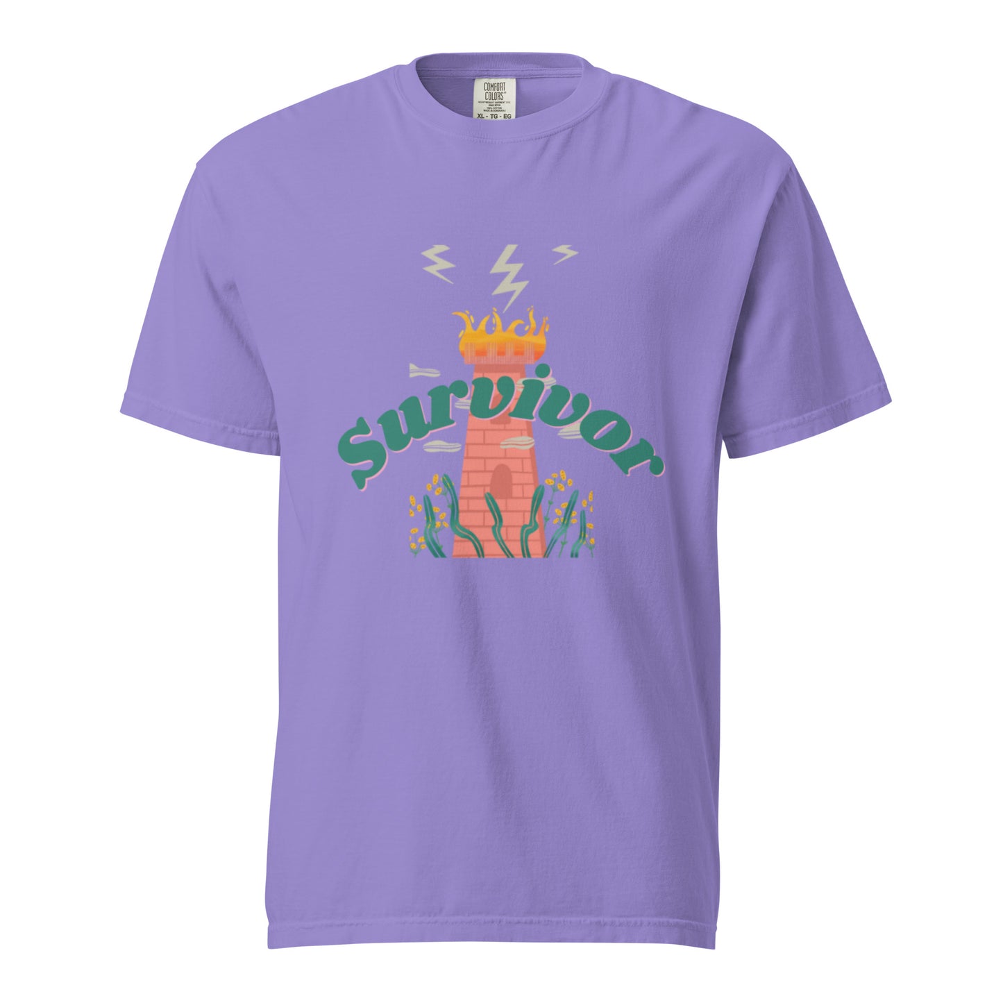Tower Survivor Tee