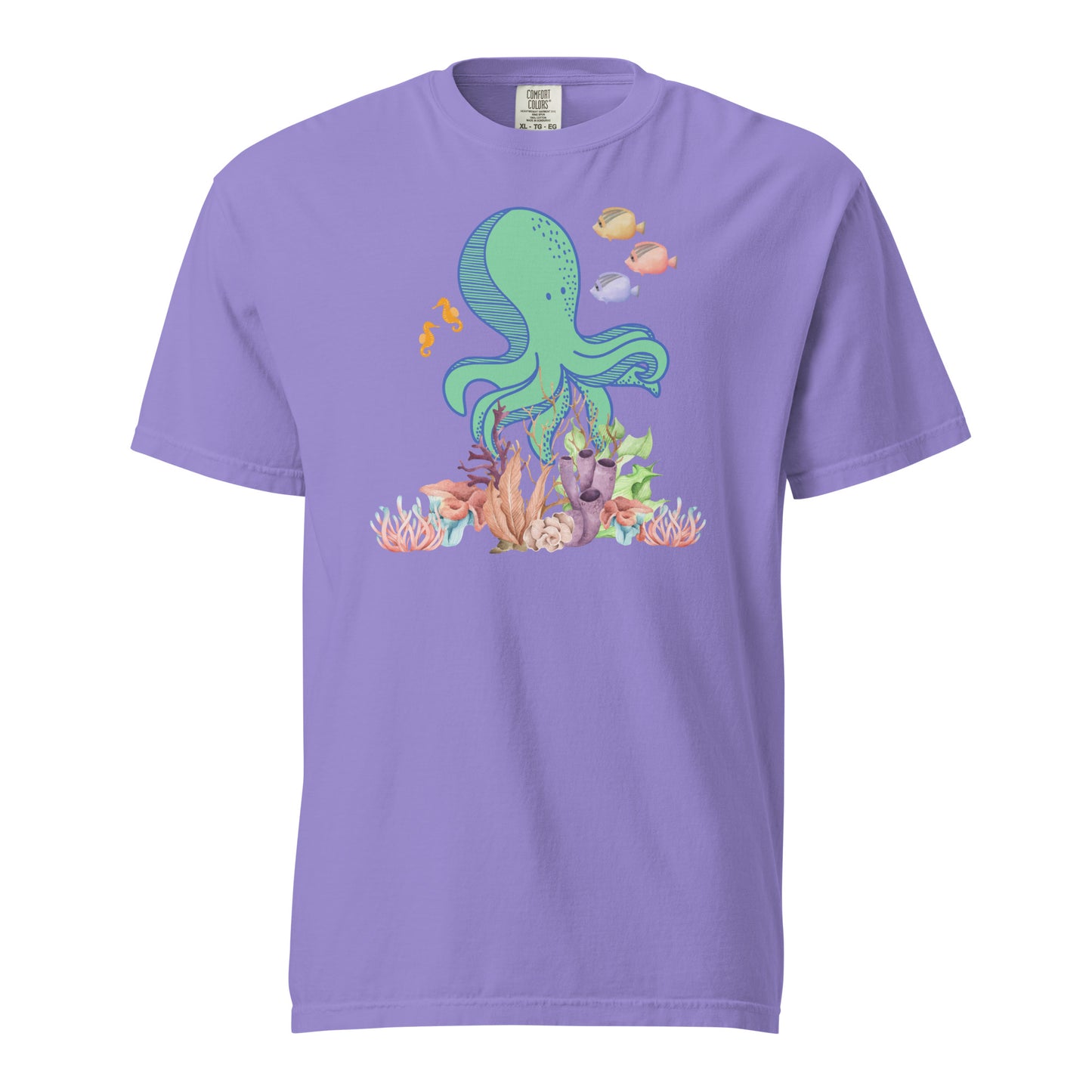 Ciel Hi There Ocean Tee