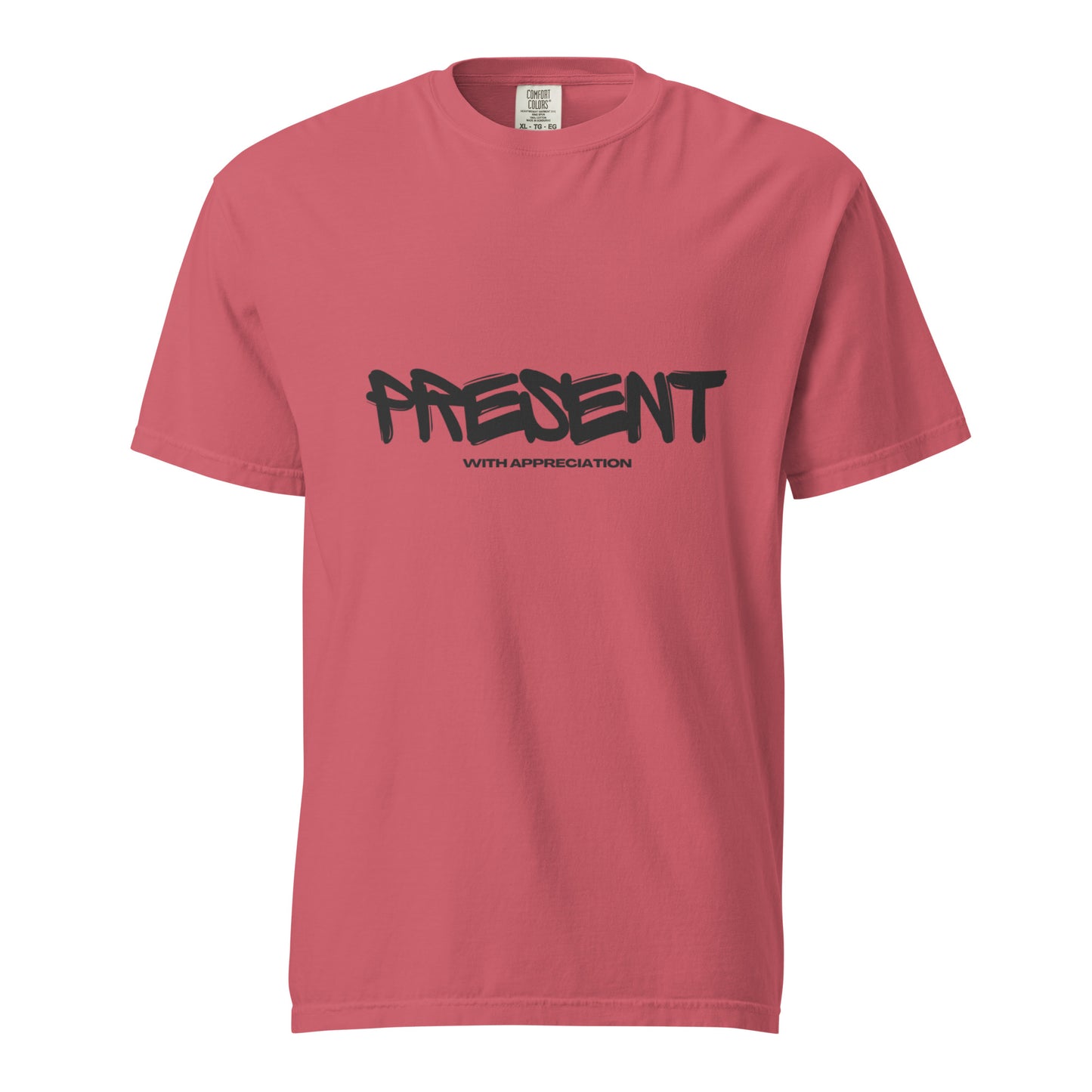 Past Behind Me Tee (black)