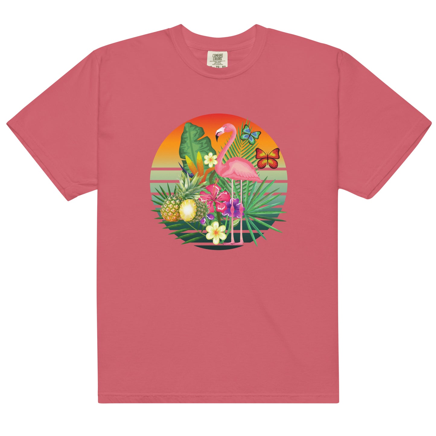 Tropical Tee (Dark)