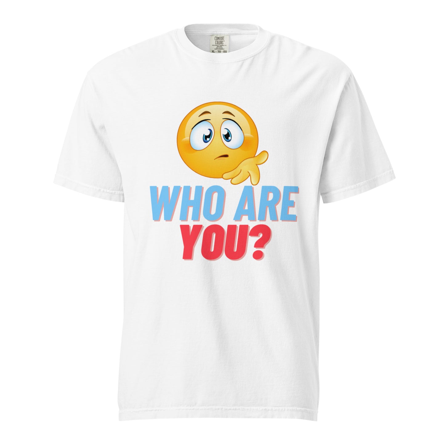 Who Are You? Tee