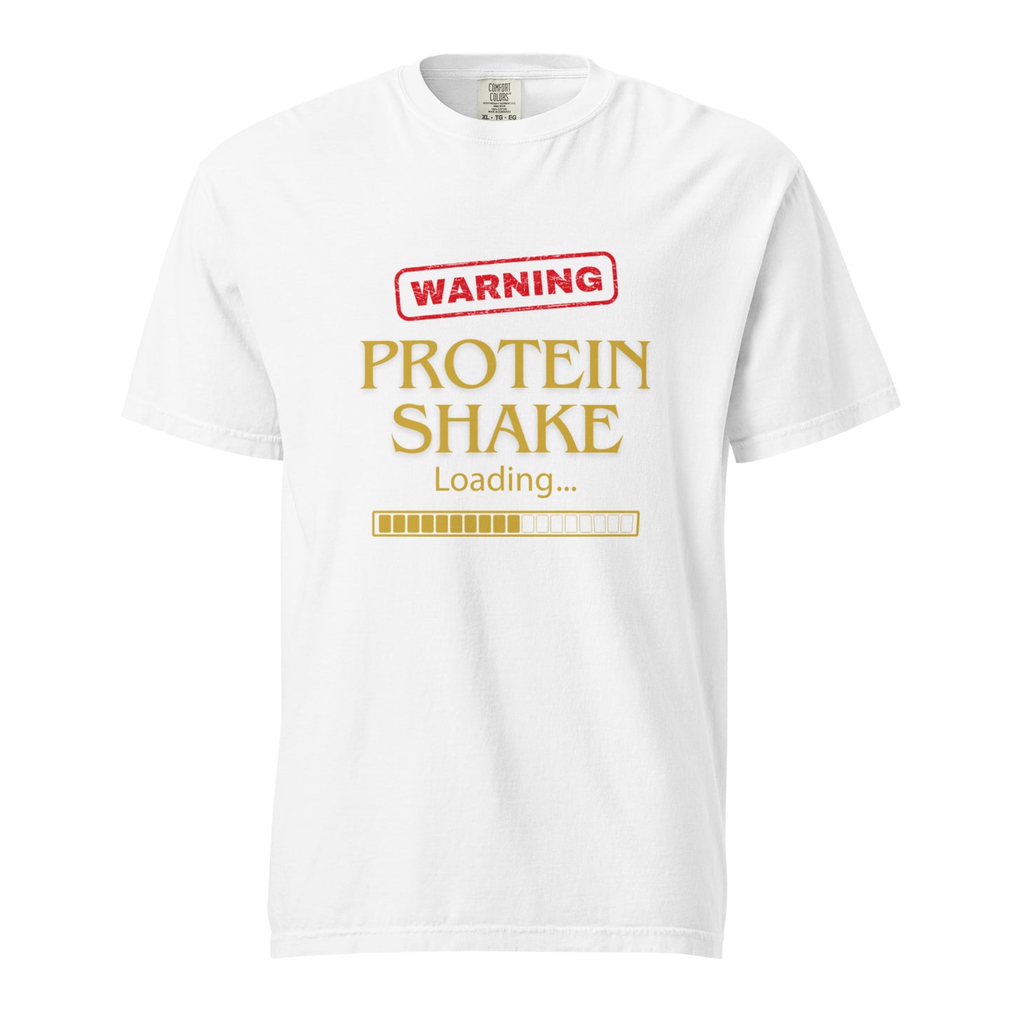 Protein Warning Tee