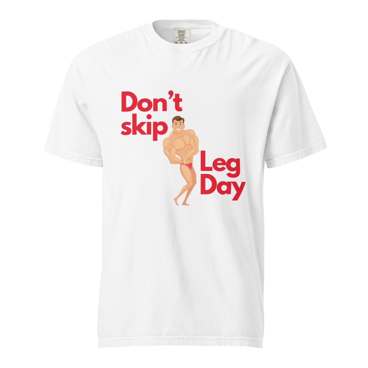 Leg Day Tee
