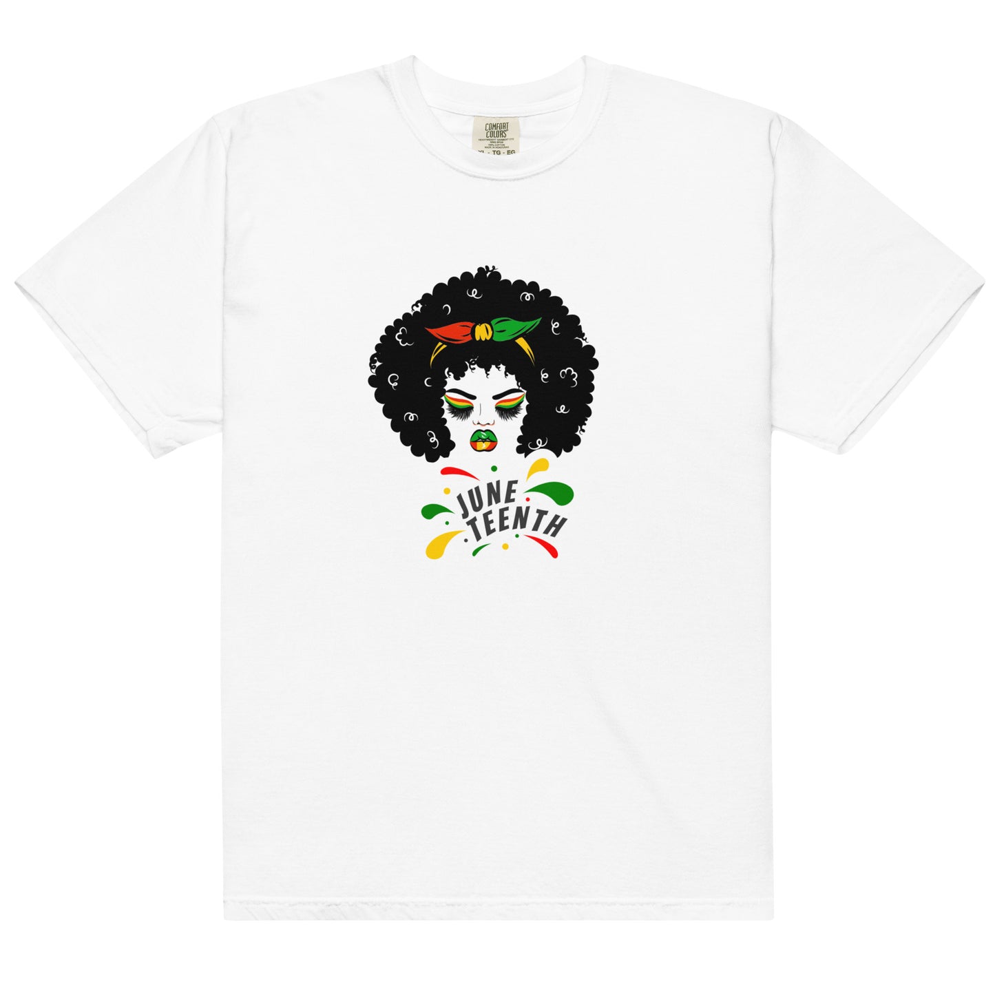 Juneteenth Lips Tee