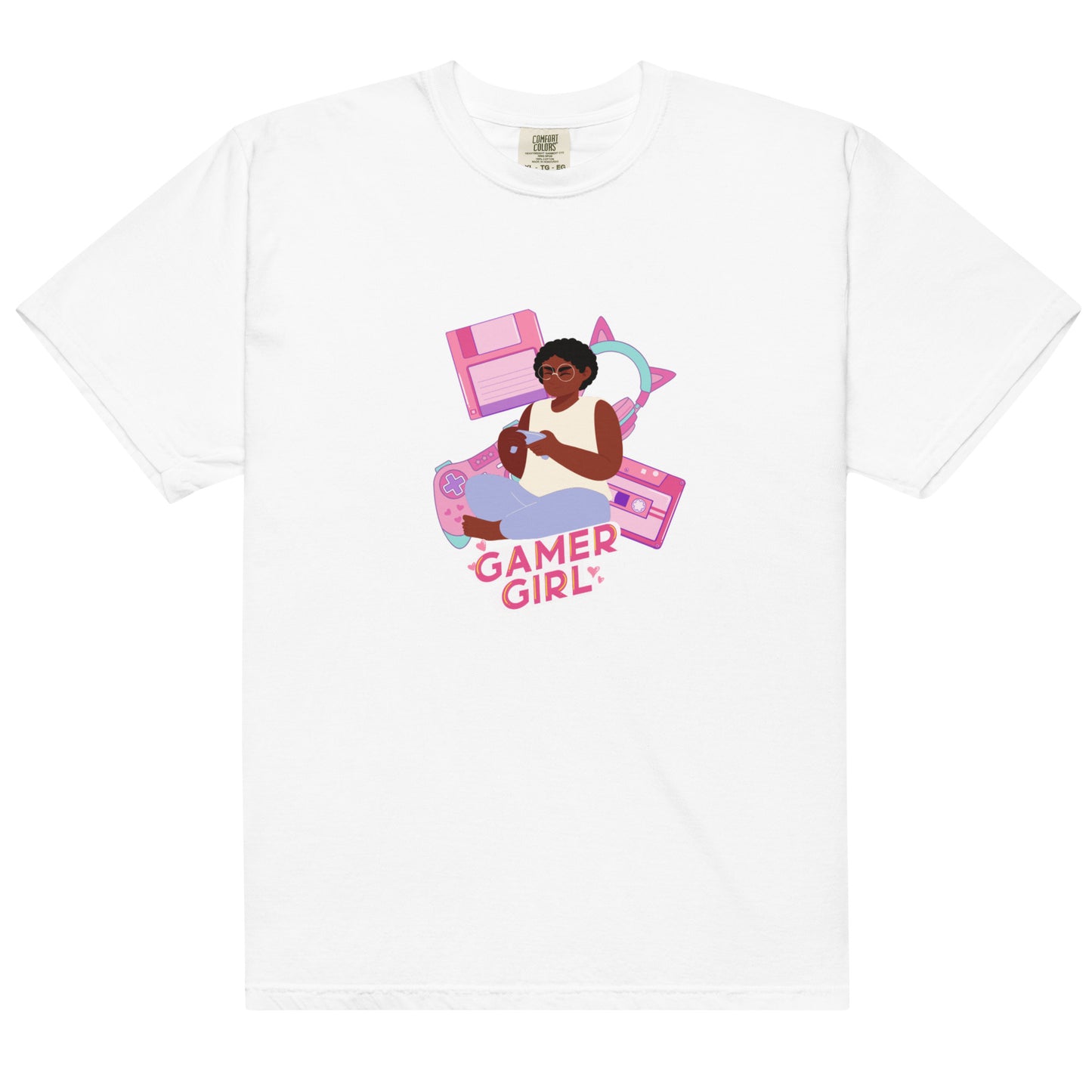 Gamer Girl Sit Tee