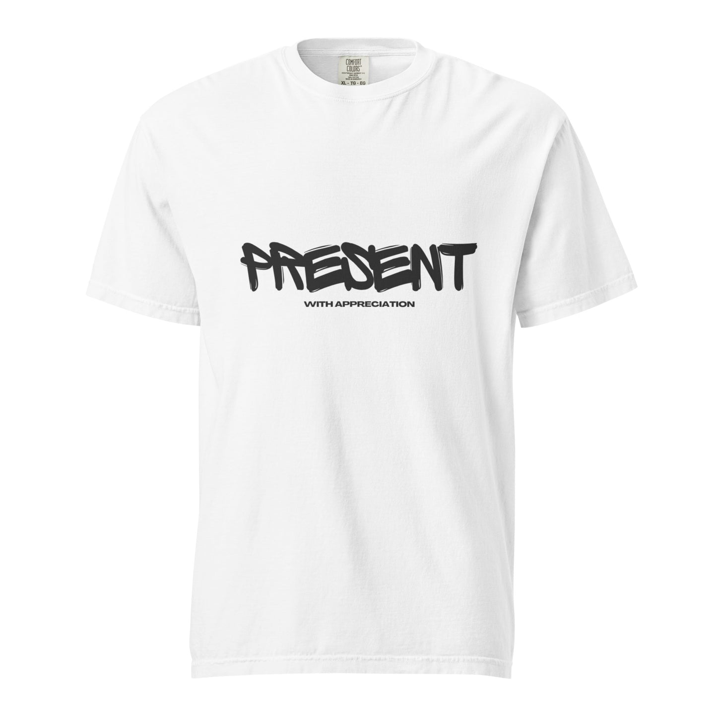 Past Behind Me Tee (black)