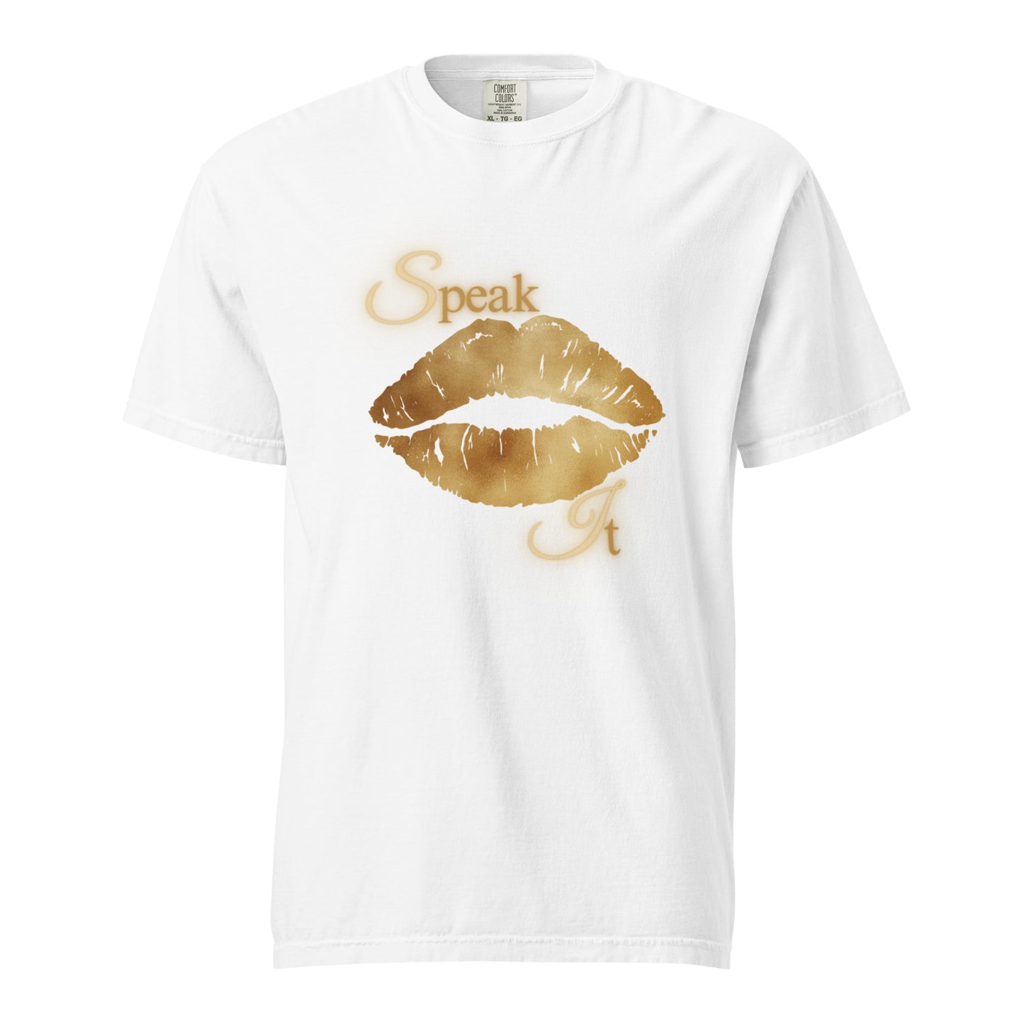 Speak It Tee