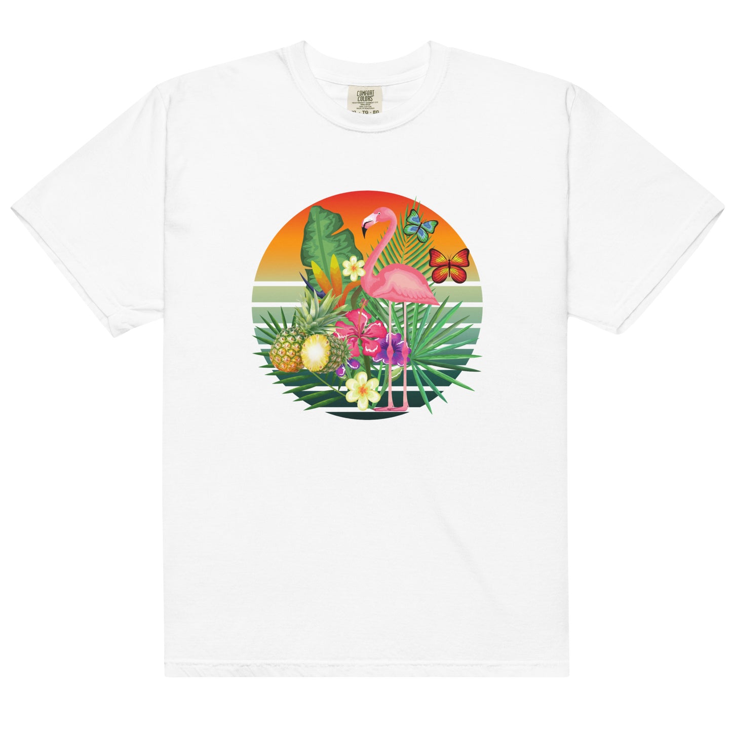 Tropical Tee (Light)