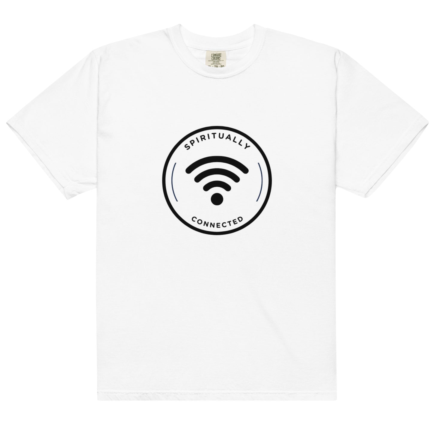 Spiritually Connected Tee (black)