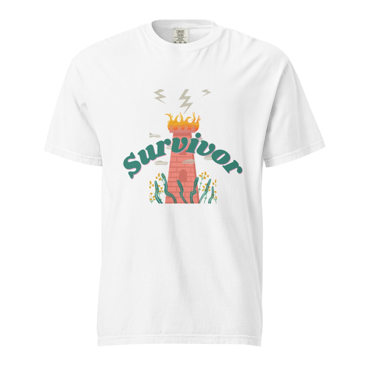 Tower Survivor Tee