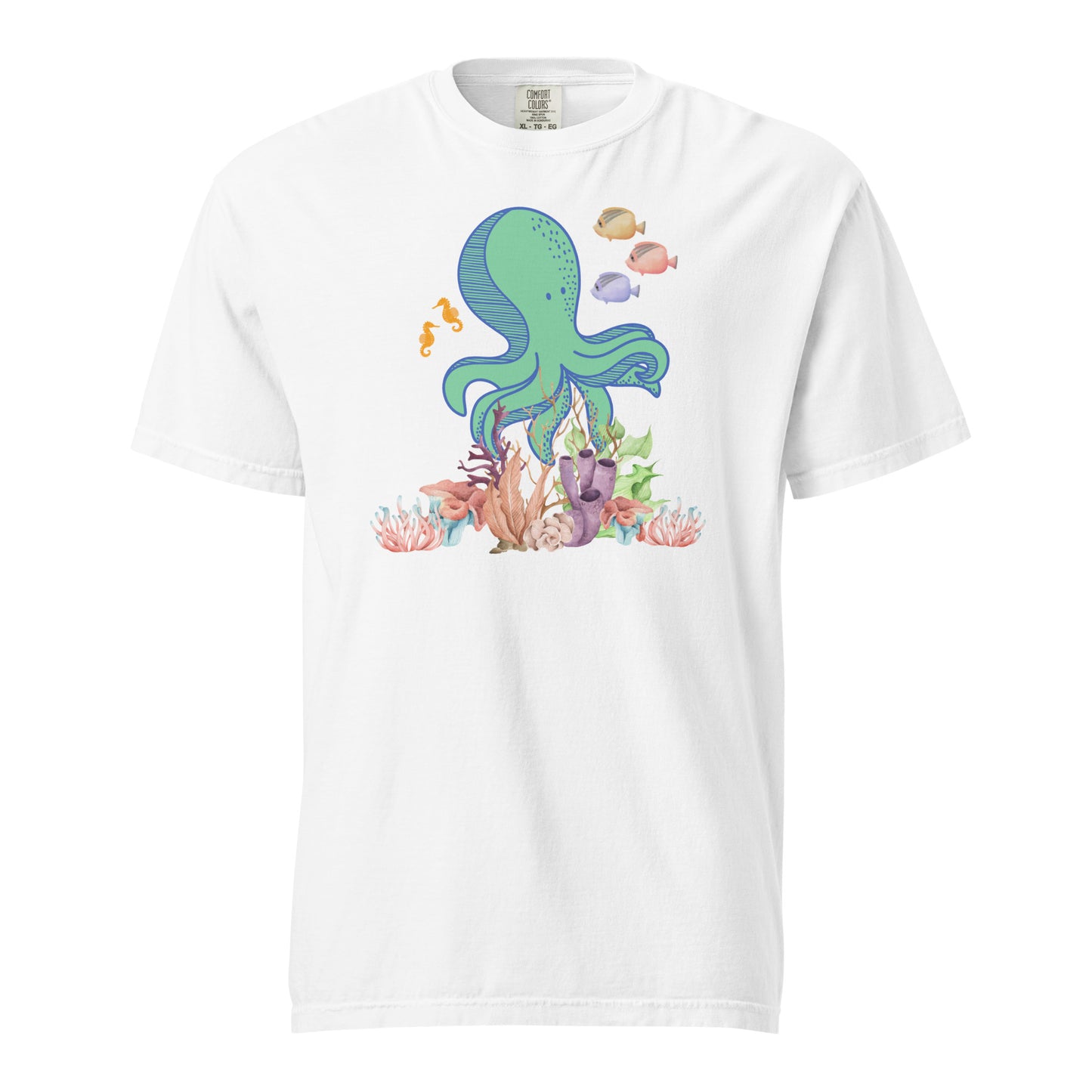Ciel Hi There Ocean Tee