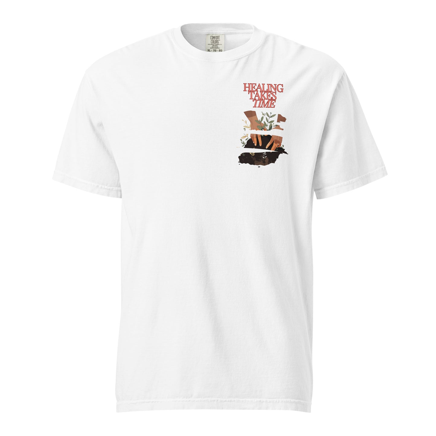 Healing Tee (Heart Space)