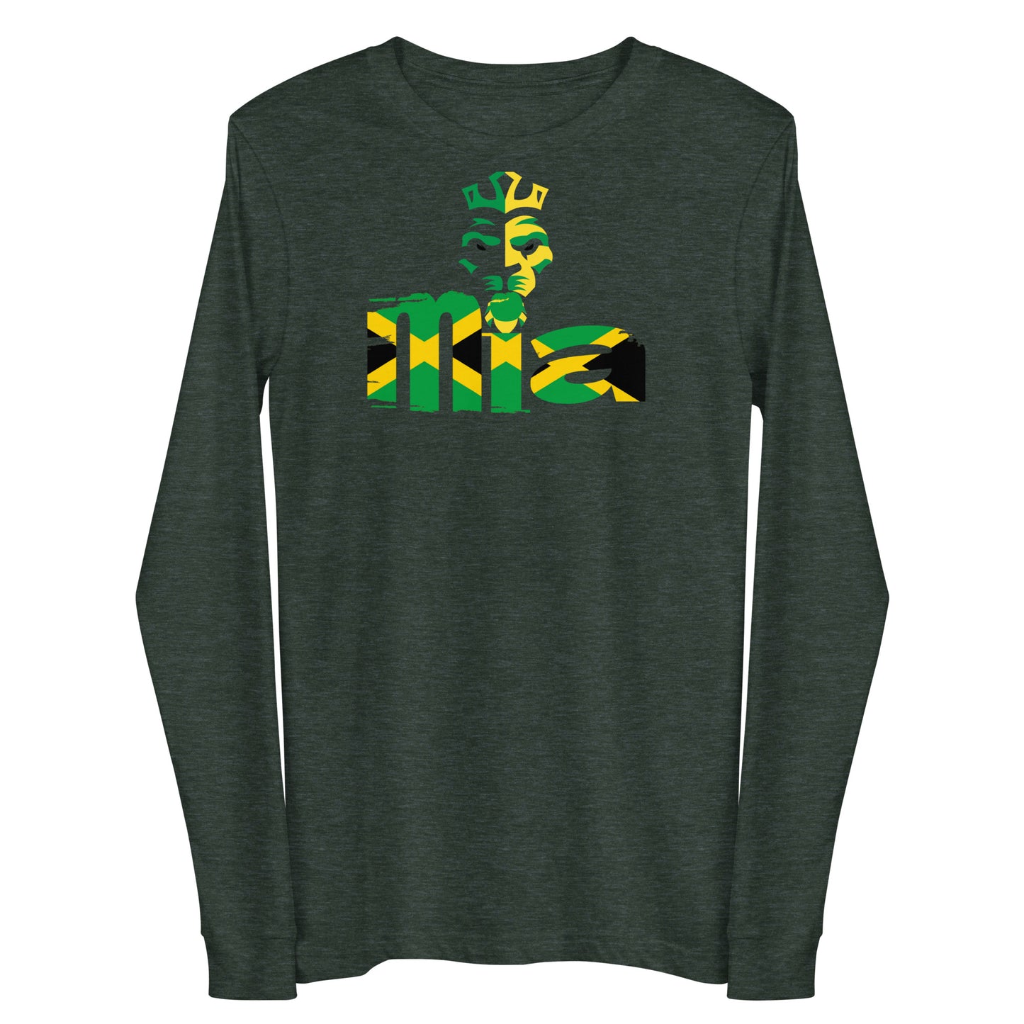 JA WPB Unisex Long Sleeve Tee