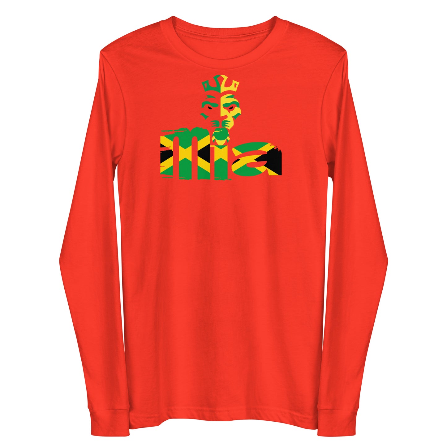 JA WPB Unisex Long Sleeve Tee