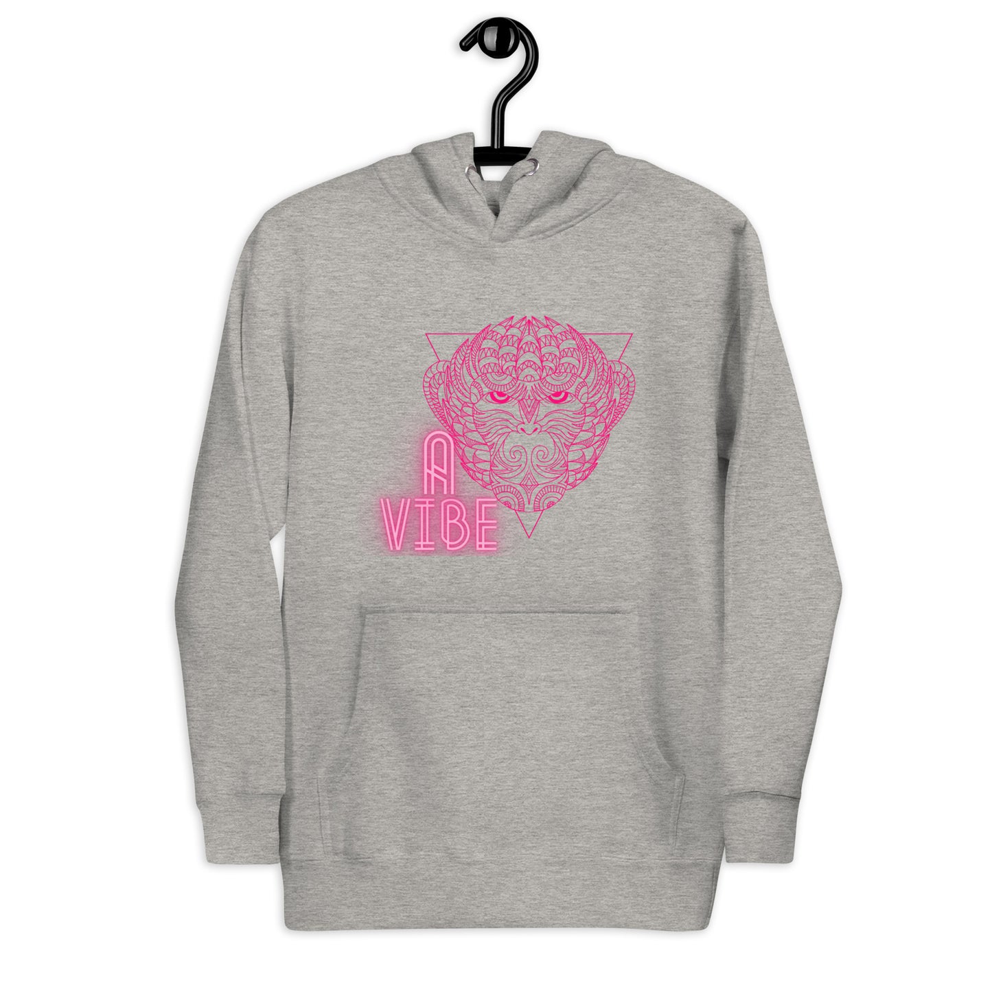 Pink Vibe Unisex Hoodie