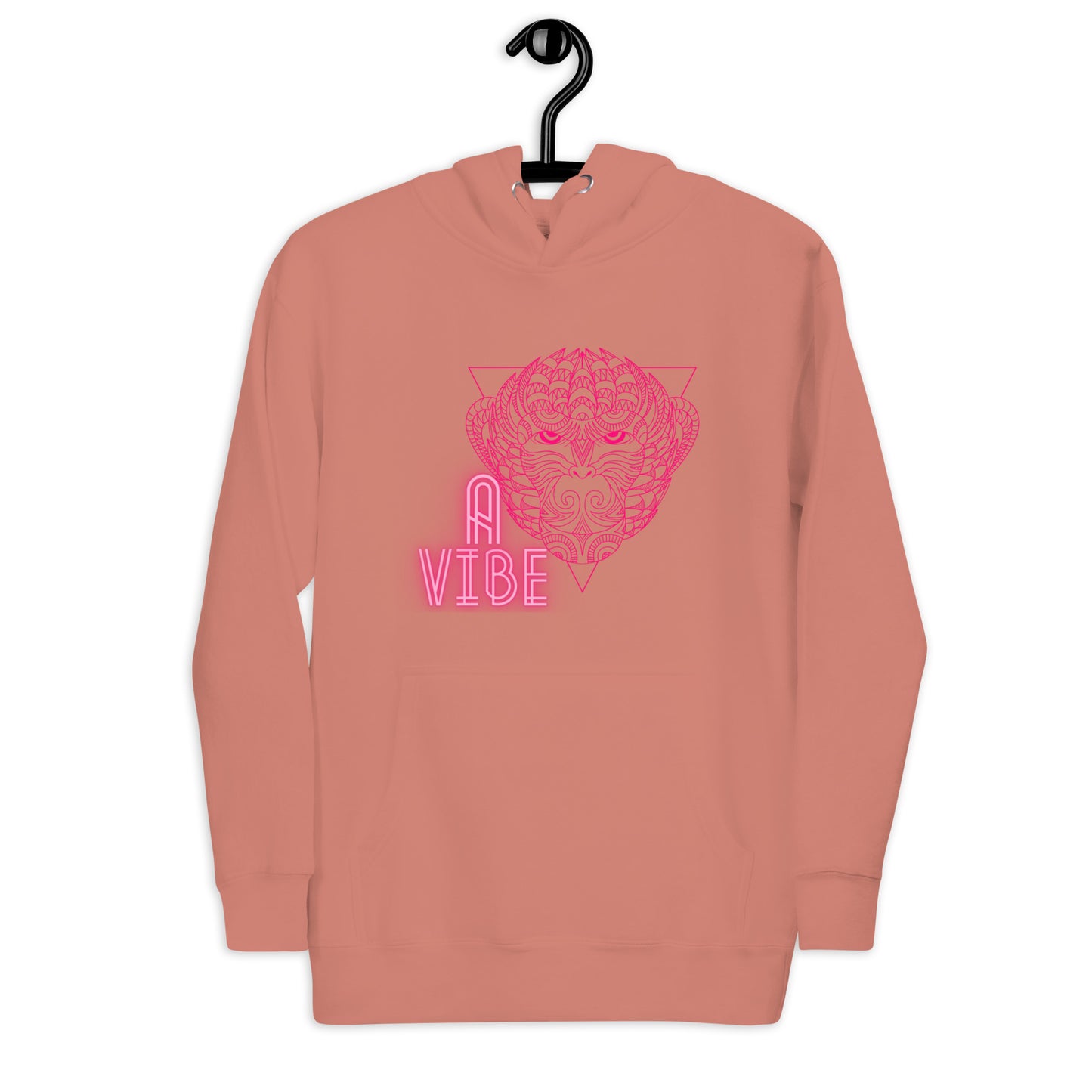 Pink Vibe Unisex Hoodie