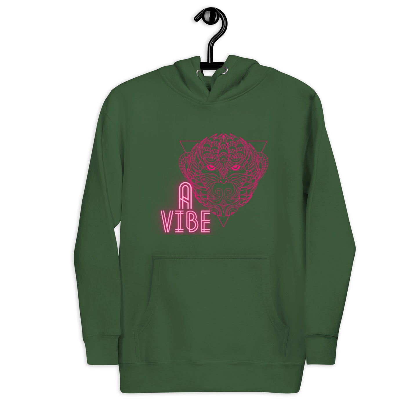 Pink Vibe Unisex Hoodie