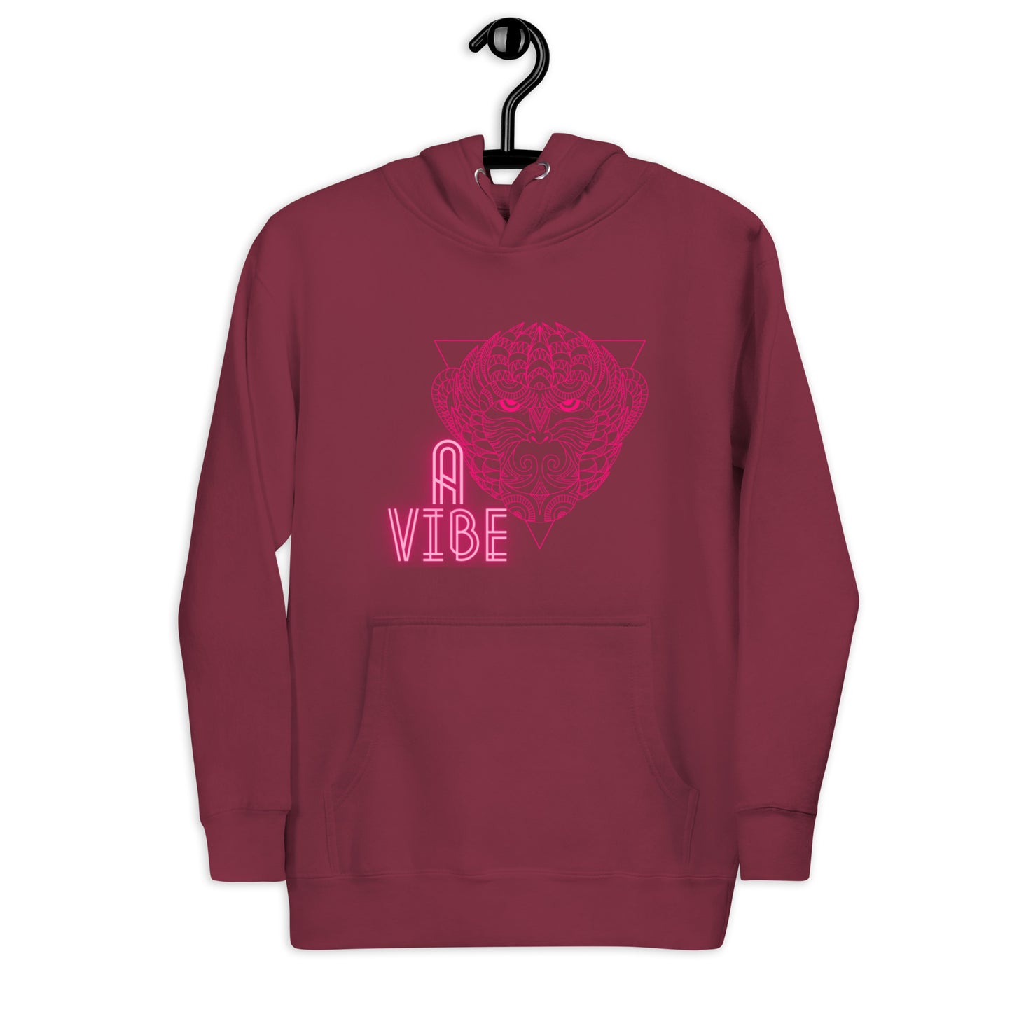 Pink Vibe Unisex Hoodie