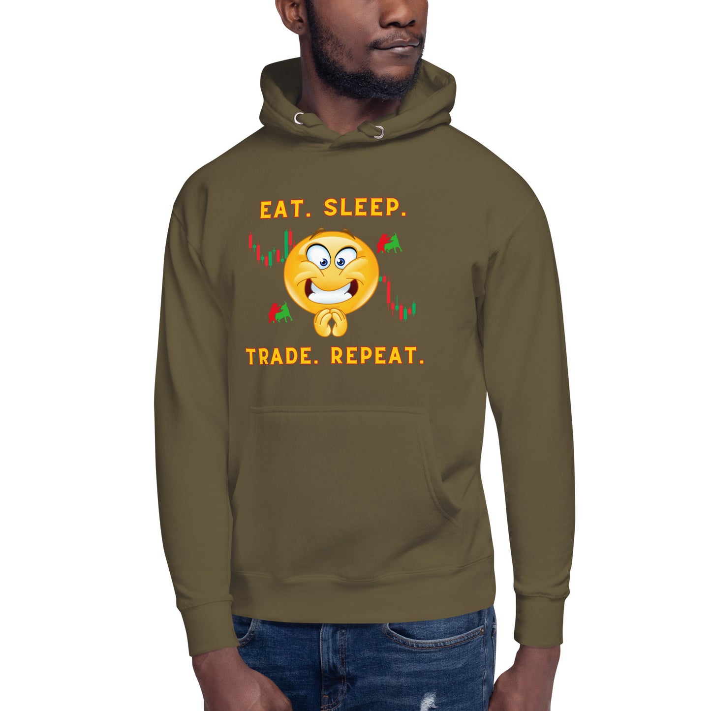 Trader Emoji Hoodie