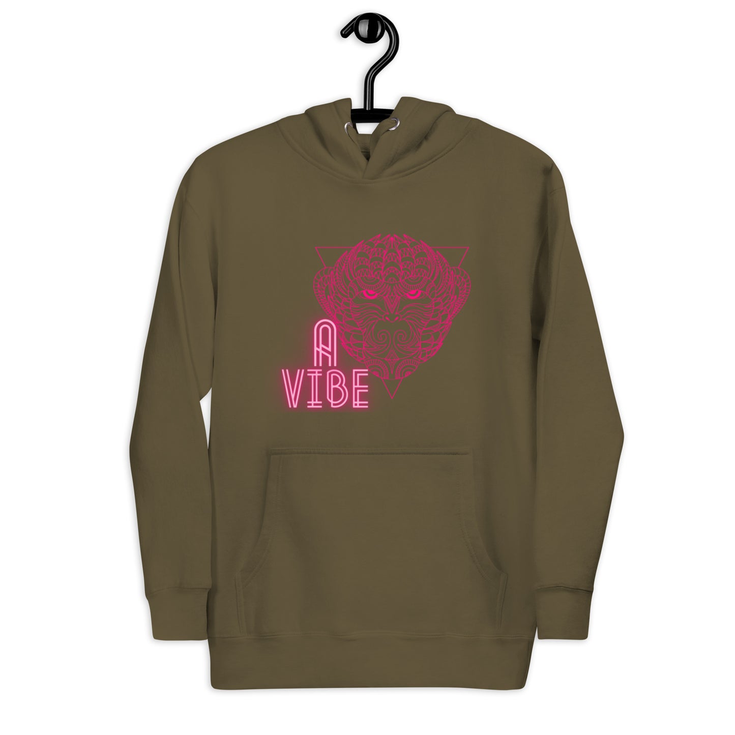 Pink Vibe Unisex Hoodie