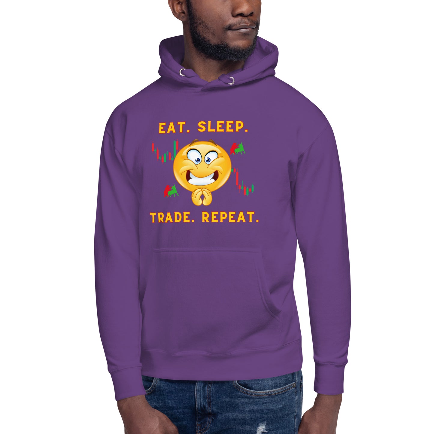 Trader Emoji Hoodie