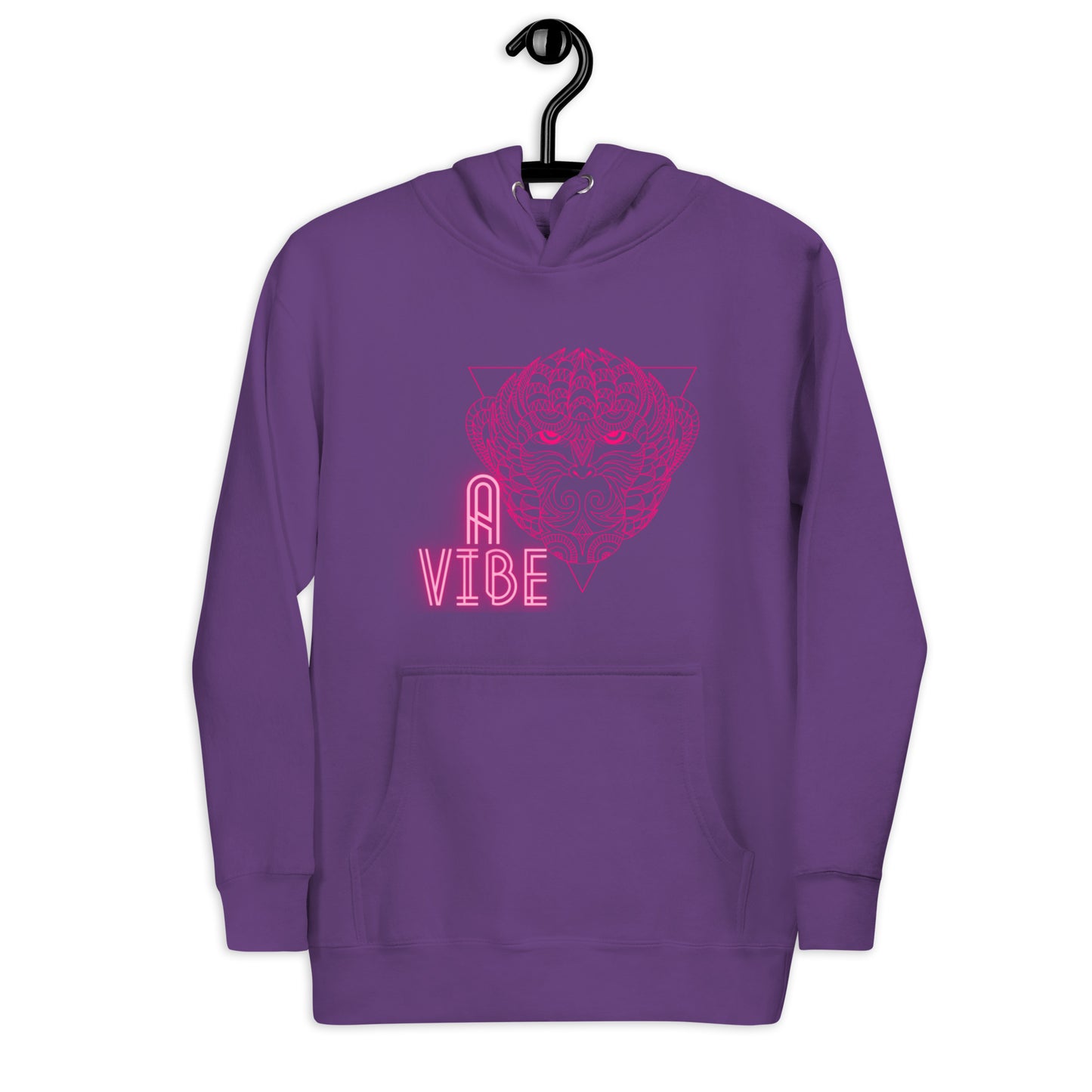 Pink Vibe Unisex Hoodie