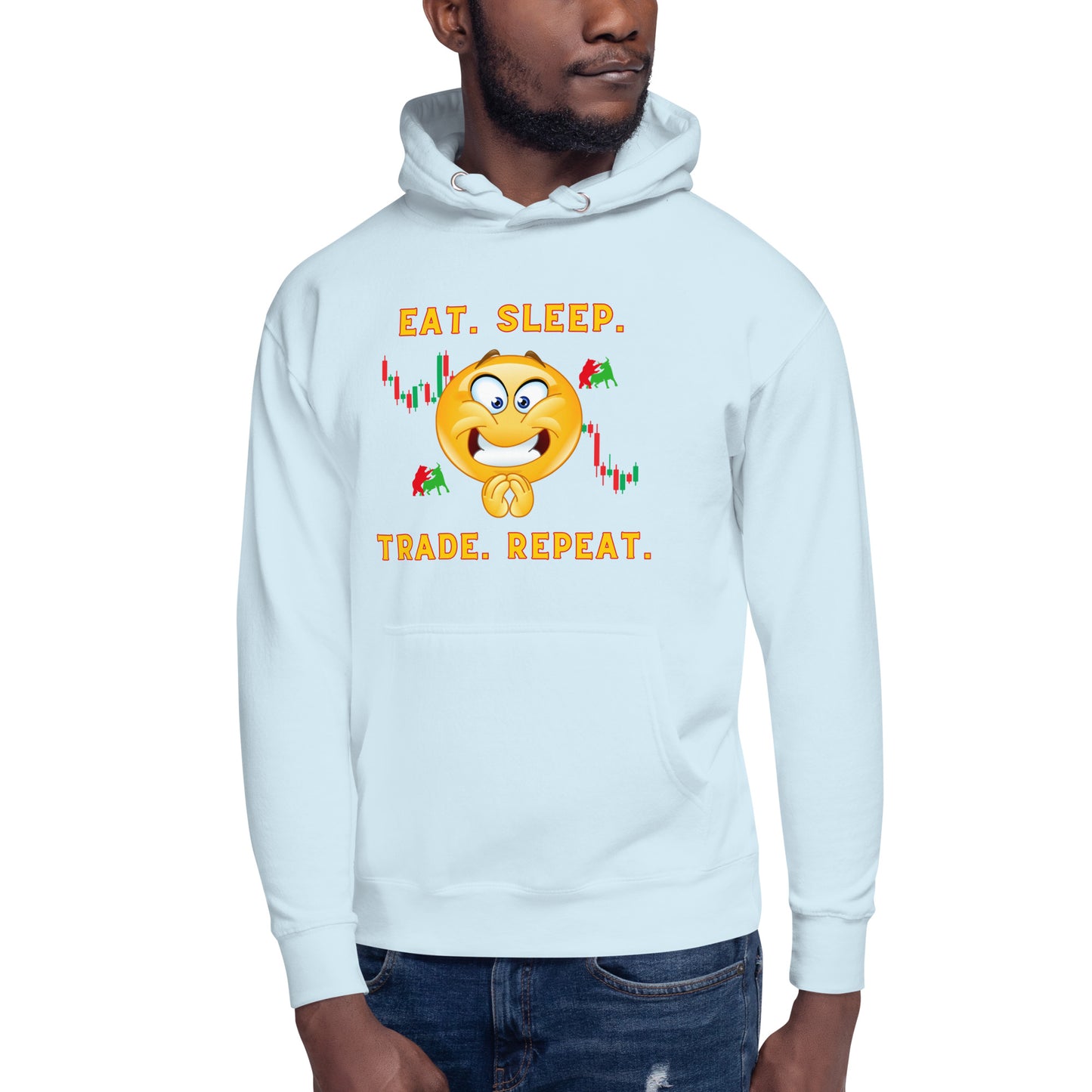 Trader Emoji Hoodie