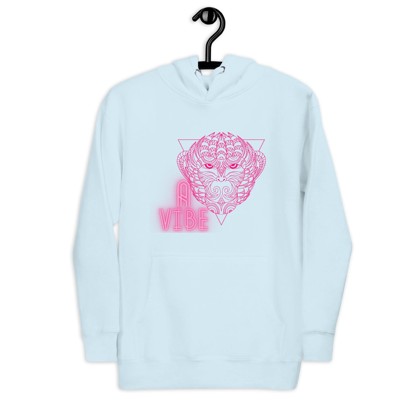 Pink Vibe Unisex Hoodie