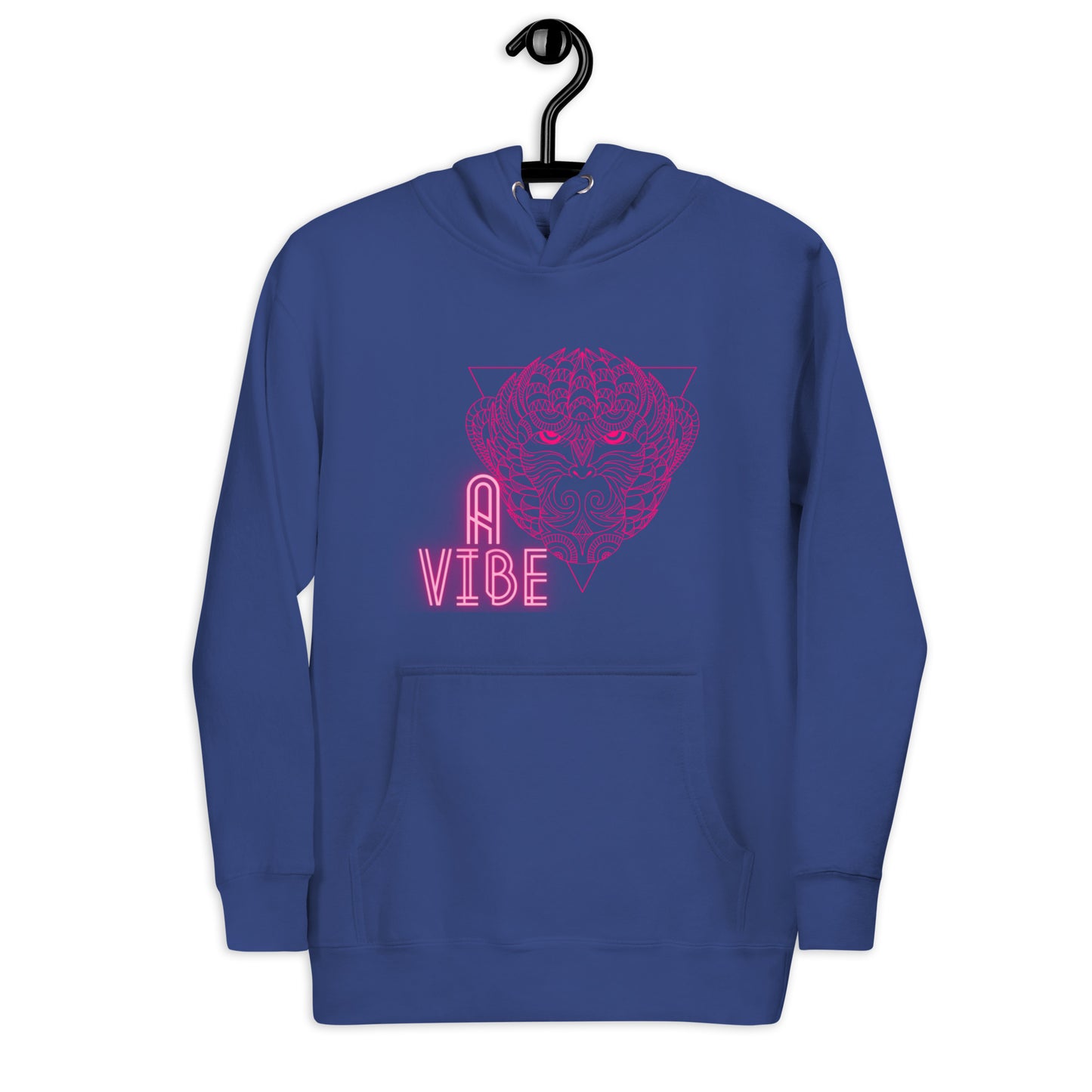 Pink Vibe Unisex Hoodie