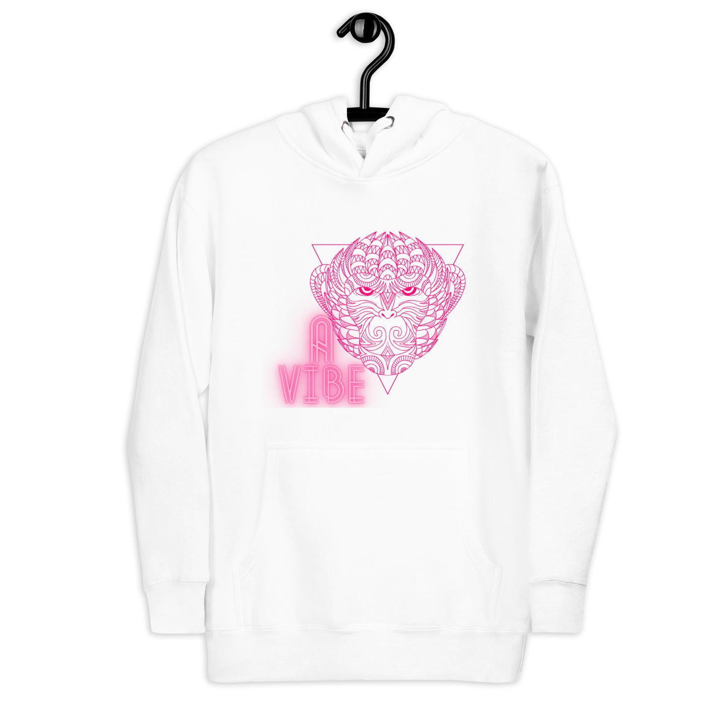 Pink Vibe Unisex Hoodie