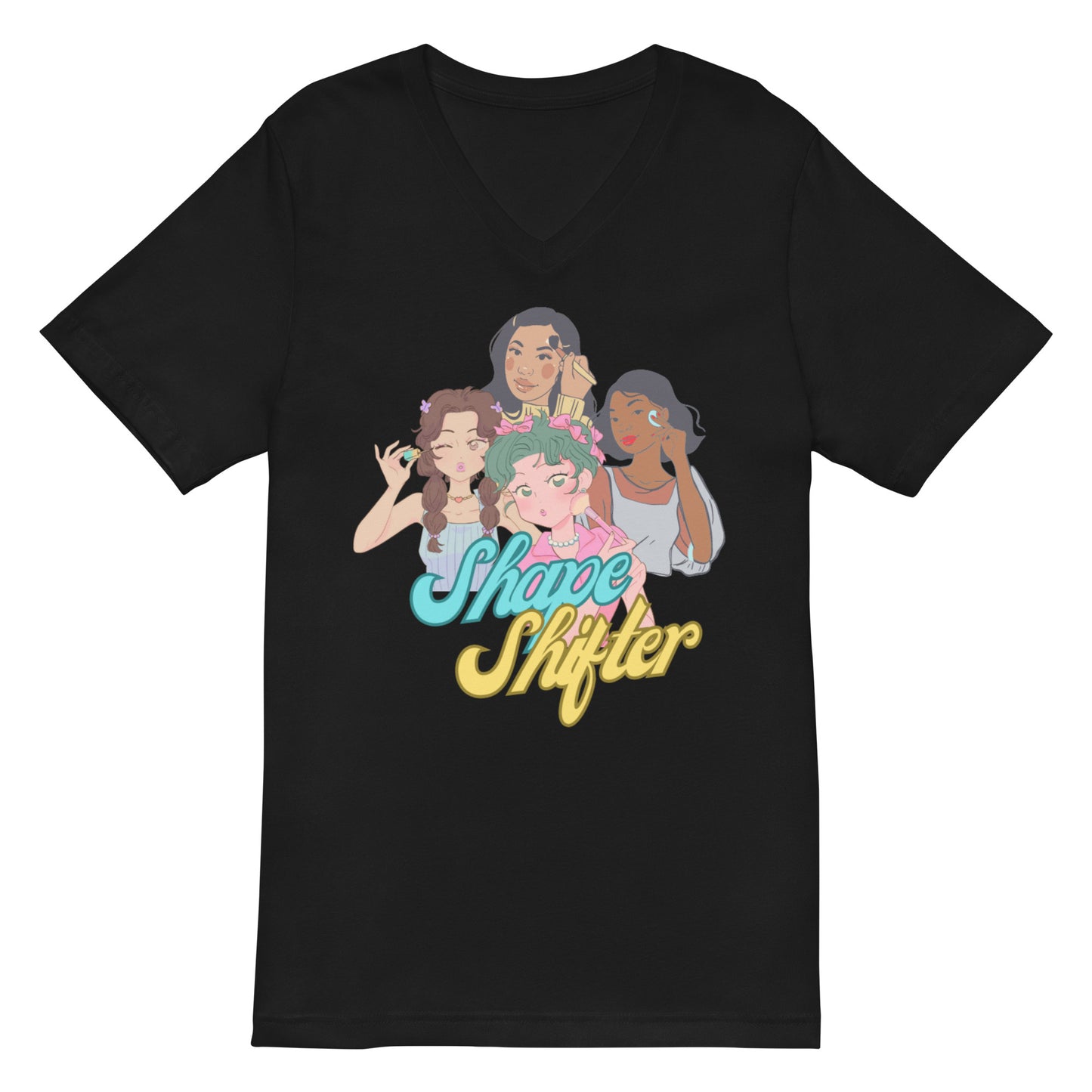 ShapeShifter V-Neck Tee