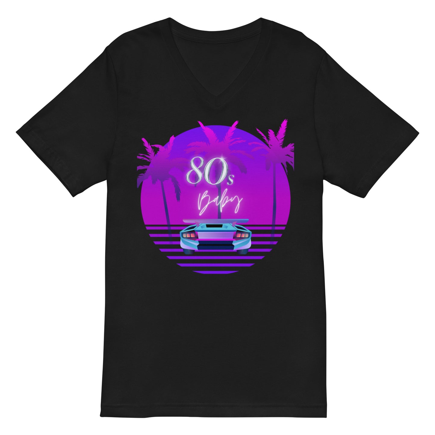 80s Baby V-Neck Tee