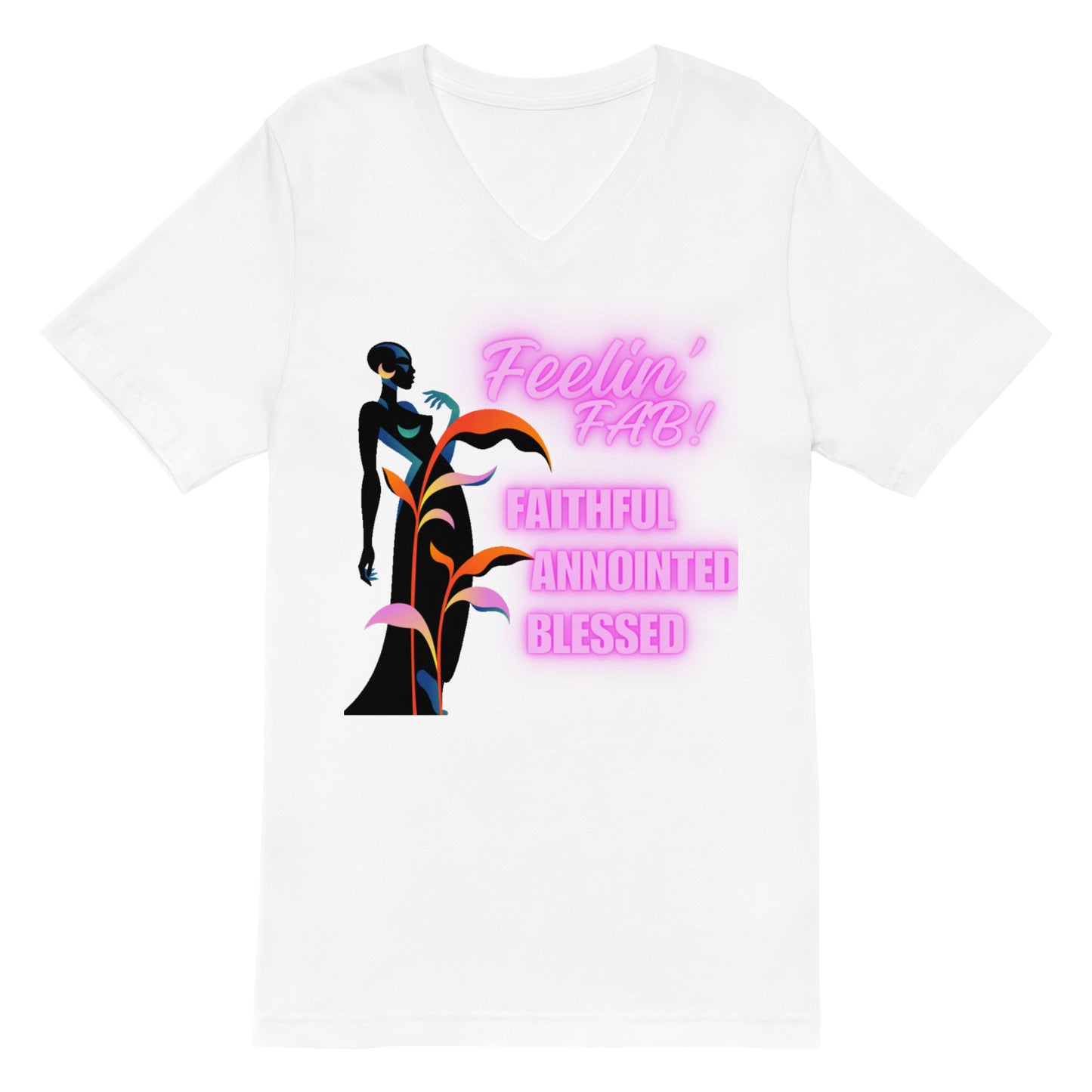 FAB V-Neck Tee