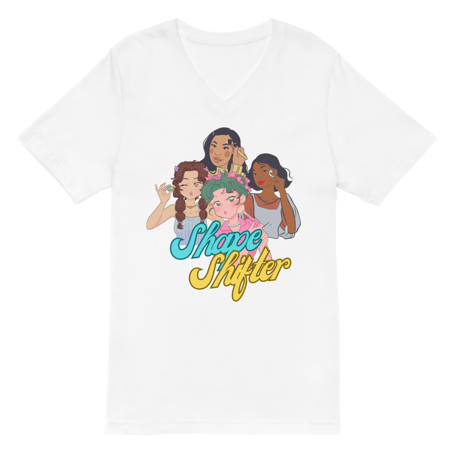 ShapeShifter V-Neck Tee