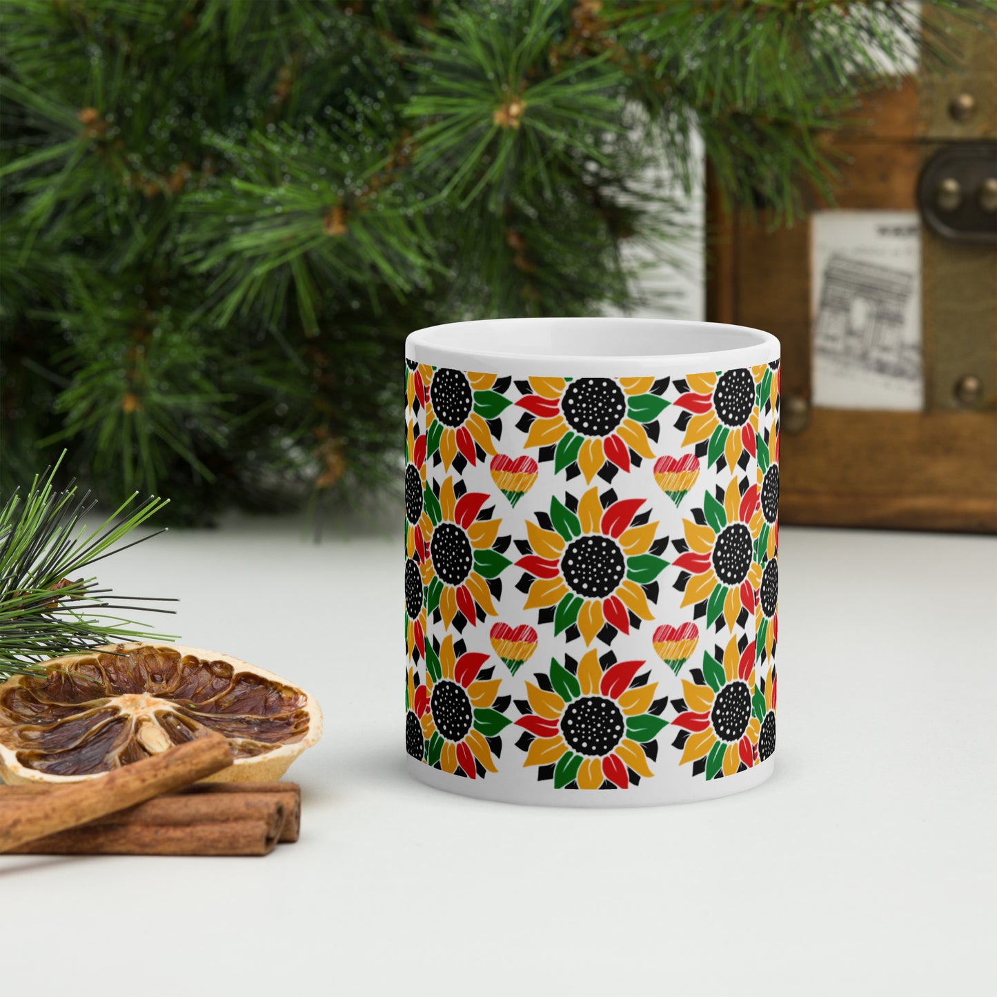 Juneteenth White Mug