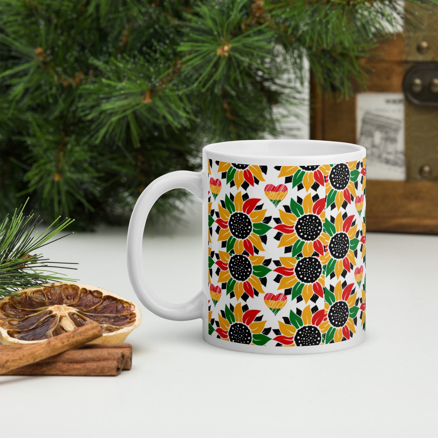 Juneteenth White Mug