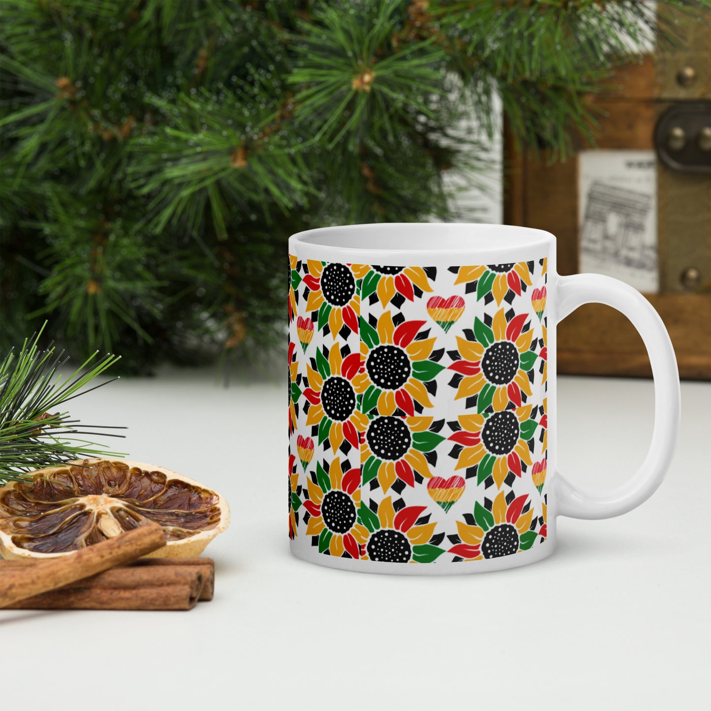 Juneteenth White Mug