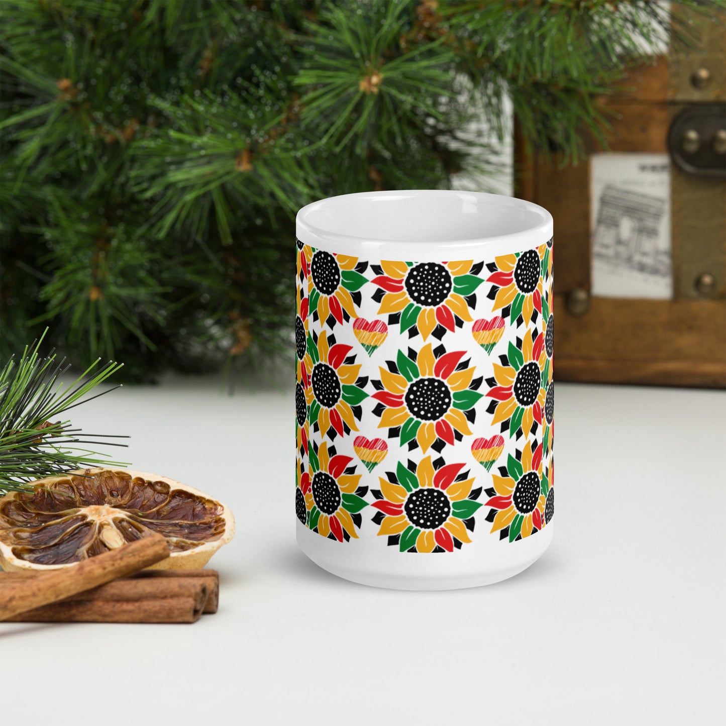 Juneteenth White Mug
