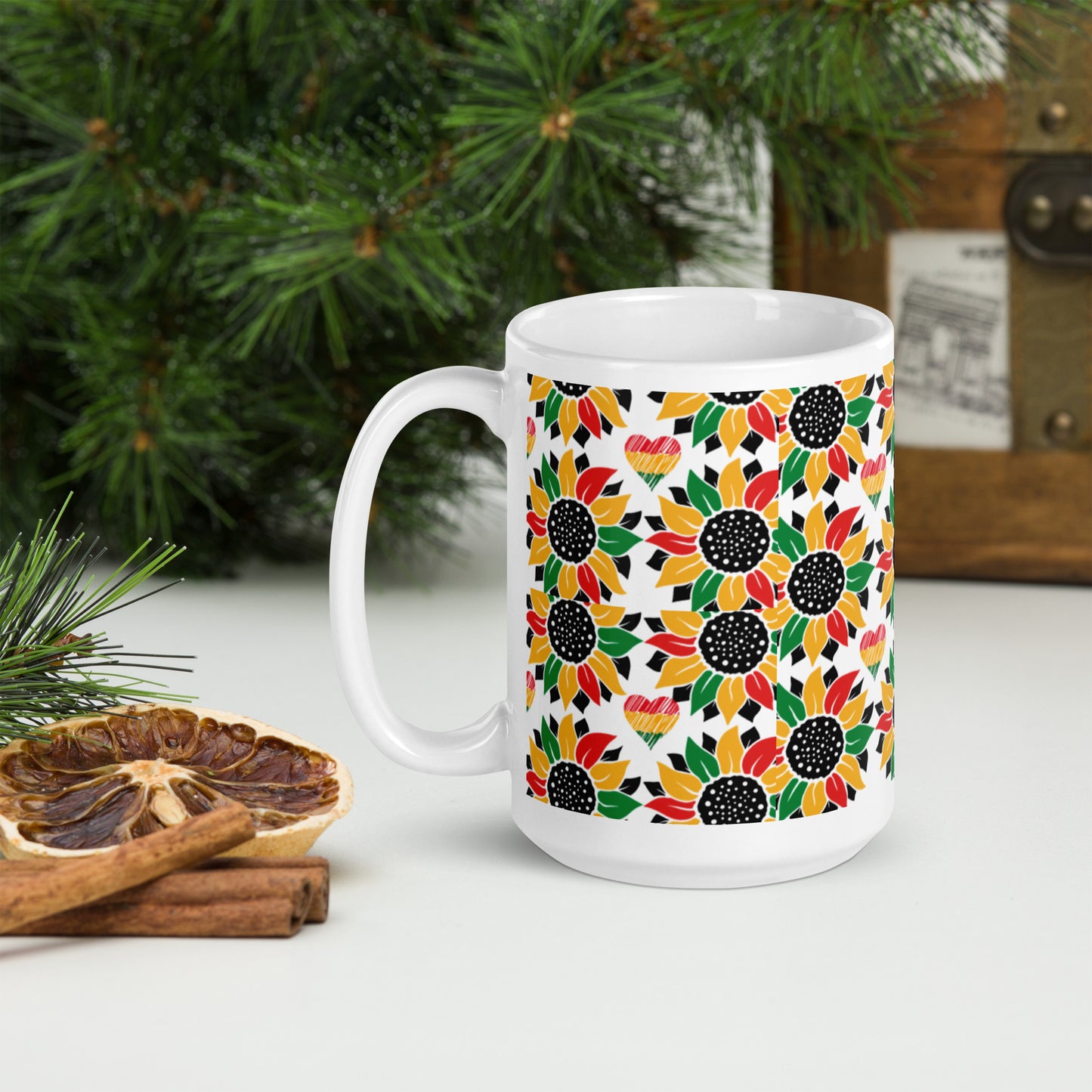 Juneteenth White Mug